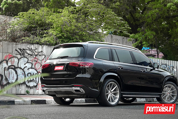 Фото дисков Vossen EVO-2 Глянцевый лак на Mercedes-Benz GLS (X167)