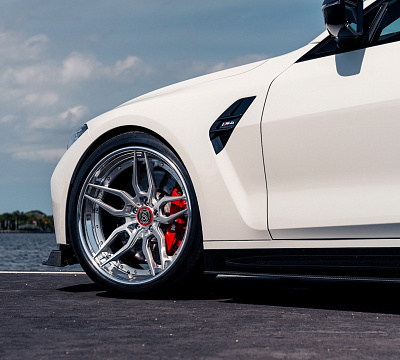 Фото дисков Strasse Wheels SV4 Deep Concave FS на BMW 4/M4 (G22/G82)