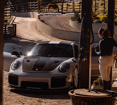 Фото дисков Brixton Forged TR20 на Porsche 911 VII