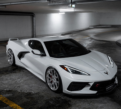 Фото дисков ST Wheels ST9 на Chevrolet Corvette C8