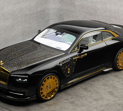 Фото дисков Mansory FD.15 на Rolls-Royce Spectre