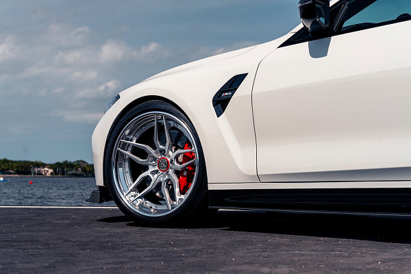 Фото дисков Strasse Wheels SV4 Deep Concave FS Глянцевый лак на BMW 4/M4 (G22/G82)