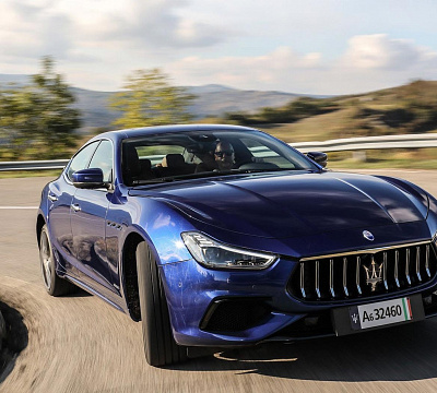 Фото дисков Maserati TITANO на Maserati Ghibli