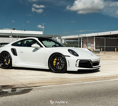 Фото дисков Anrky AN33 на Porsche 911 VIII