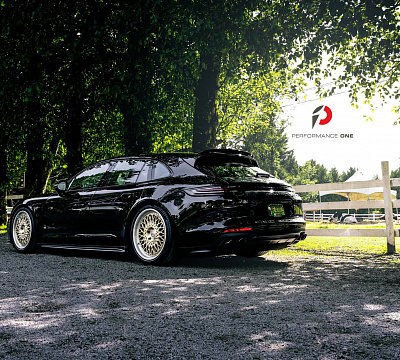 Фото дисков HRE 501 на Porsche Panamera III