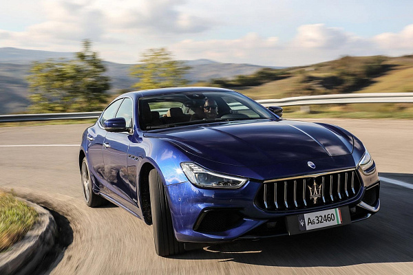 Фото дисков Maserati TITANO  на Maserati Ghibli