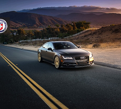 Фото дисков HRE 501M на Audi A/RS 7 (4G)