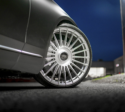 Фото дисков Vossen S17-13 на Mercedes-Benz S-Class (W222, C217)