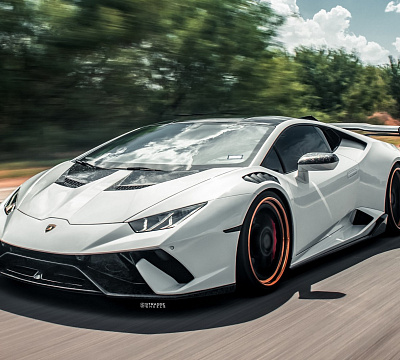 Фото дисков Strasse Wheels SV10 Deep Concave FS на Lamborghini Huracan
