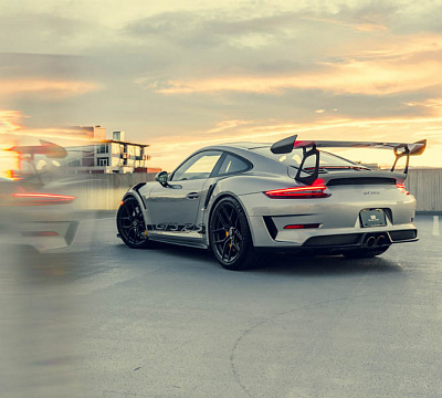 Фото дисков Brixton Forged CM5-R на Porsche 911 VII