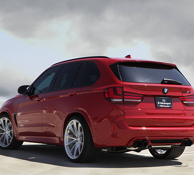 Фото дисков HRE P204 на BMW 5/M5 (F10)