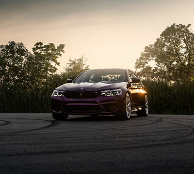 Фото дисков Vossen S21-01 на BMW 5/M5 (G30/F90)