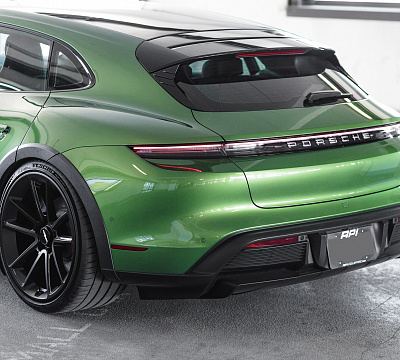 Фото дисков Rotiform BTL на Porsche Taycan I