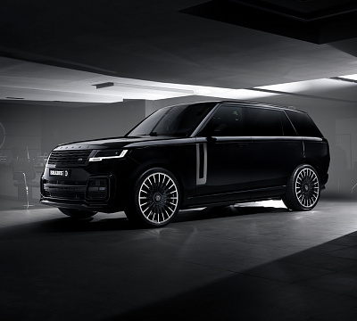 Фото дисков BRABUS Monoblock ZM (Platinum Edition) на Range Rover V