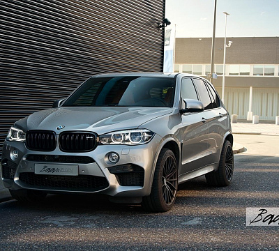 Фото дисков HRE P103 на BMW X5/X5 M (F15/F85)