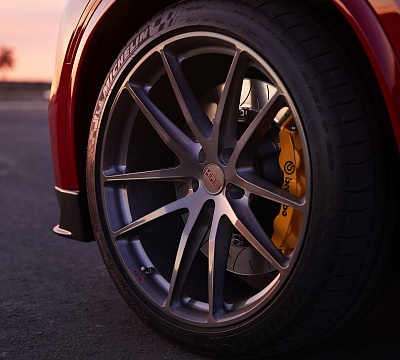 Фото дисков HRE P104 на BMW X5/X5 M (F15/F85)