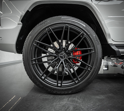 Фото дисков Vossen S21-02 на Mercedes-Benz G-Class III