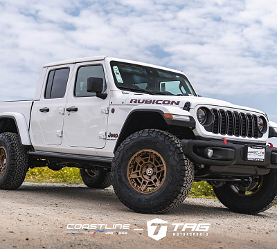 Фото дисков HRE FT1 на Jeep Gladiator II (JT)