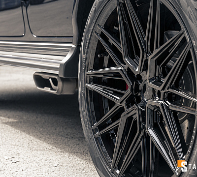 Фото дисков Vossen HF-7 на Mercedes-Benz G-Class III