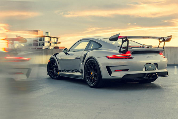 Фото дисков Brixton Forged CM5-R Матовый графит на Porsche 911 VII