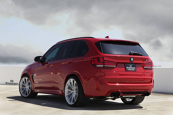 Фото дисков HRE P204 Глянцевый лак на BMW 5/M5 (F10)