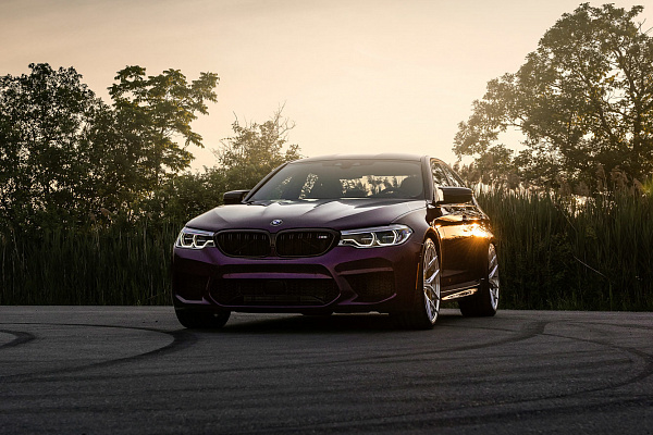 Фото дисков Vossen S21-01 Полированный лак на BMW 5/M5 (G30/F90)