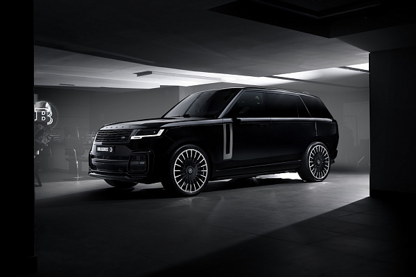 Фото дисков BRABUS Monoblock ZM (Platinum Edition) Черный глянец на Land Rover Range Rover V