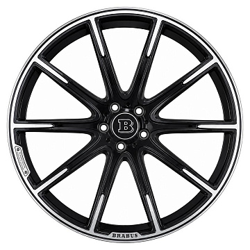 Кованые диски BRABUS Monoblock Z (Platinum Edition)