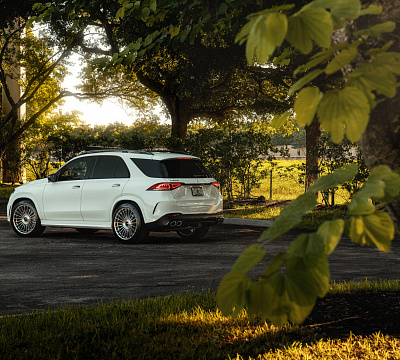 Фото дисков Vossen HF-8 на Mercedes-Benz GLE II
