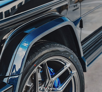 Фото дисков Anrky S1-X4 на Mercedes-Benz G-Class III