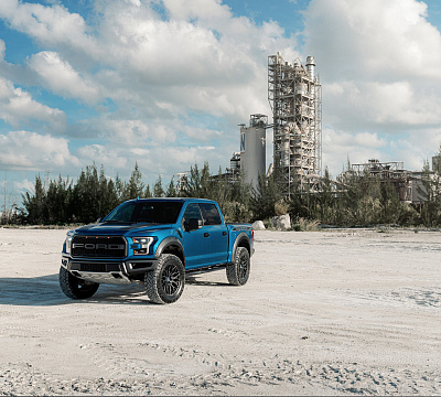 Фото дисков Vossen HF6-3 на Ford F-150 XIII