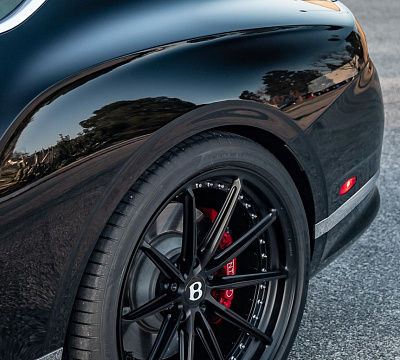 Фото дисков Brixton Forged R11-R на Bentley Continental GT III