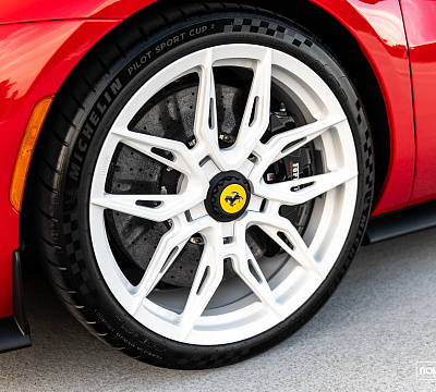 Фото дисков NOVITEC NF11 на Ferrari 296