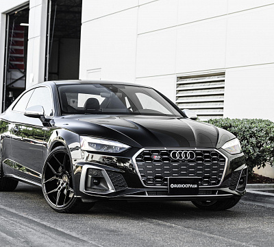 Фото дисков Giovanna Haleb на Audi A/S/RS 5 (F5)