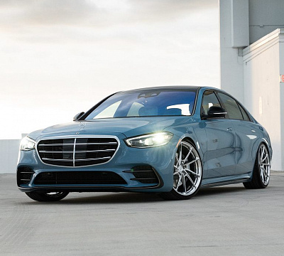 Фото дисков Anrky S1-X5 на Mercedes-Benz S-Class (W222, C217)