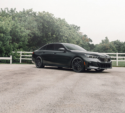 Фото дисков Vossen HF-7 на BMW 5/M5 (G60/G90)