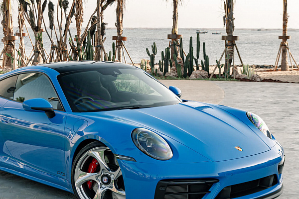 Фото дисков HRE 522M Полированный лак на Porsche 911 VIII