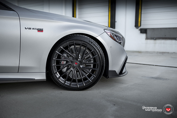 Фото дисков Vossen EVO-6T Глянцевый графит на Mercedes-Benz S-Class (W222, C217)