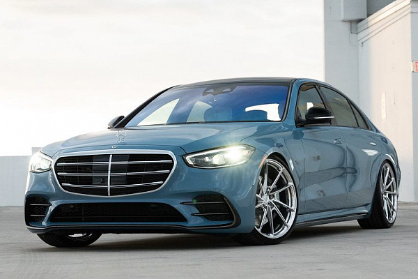 Фото дисков Anrky S1-X5 Полированный лак на Mercedes-Benz S-Class (W222, C217)