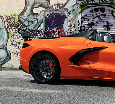 Фото дисков Anrky AN10 на Chevrolet Corvette C8