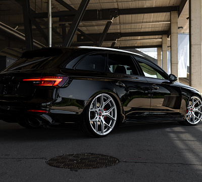 Фото дисков Vossen HF-5 на Audi A/S/RS 4 (B9)