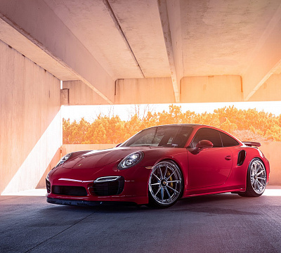 Фото дисков Anrky AN38 на Porsche 911 VII