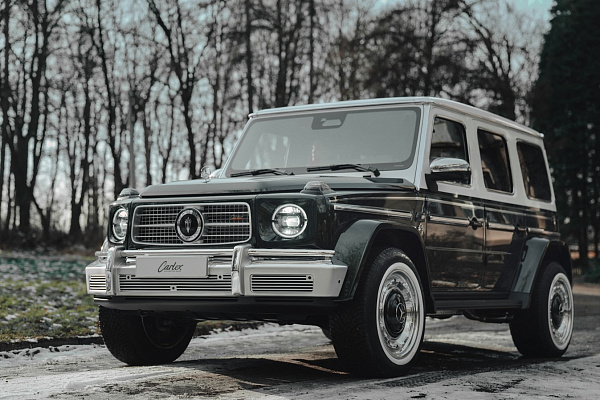 Фото дисков Carlex Design Vintage Другой цвет на Mercedes-Benz G-Class III