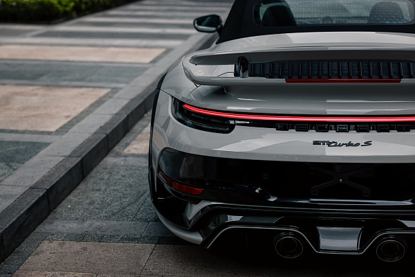 Фото дисков Brixton Forged R11-R Черный сатин на Porsche 911 VIII