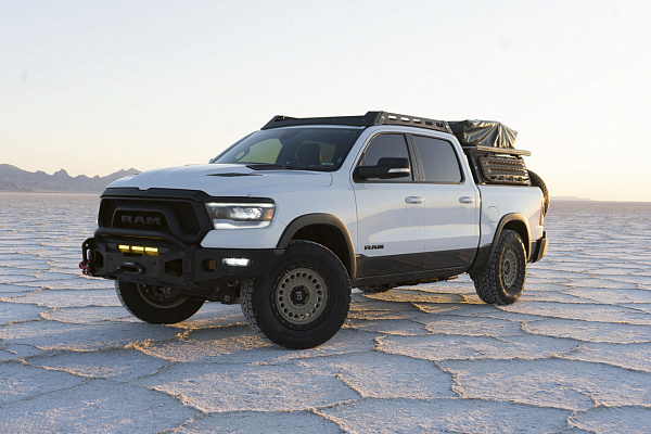Фото дисков Black Rhino SENTINEL  на Ram 1500 V