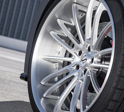 Фото дисков Savini SV78 на Ford Mustang VII