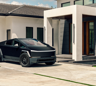 Фото дисков Vossen HFX-1 (6-Lug) на Tesla Cybertruck