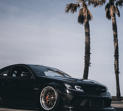 Фото дисков Savini SV83 на Mercedes-Benz C-Class (W205)