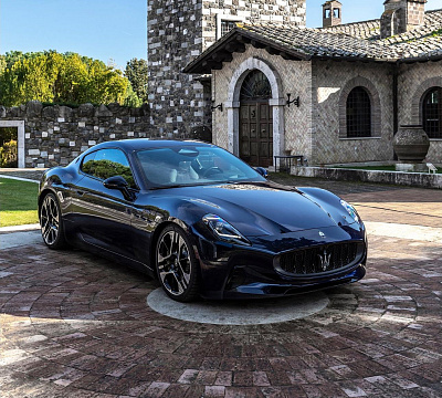 Фото дисков Maserati GT Folgore на Maserati GranTurismo II
