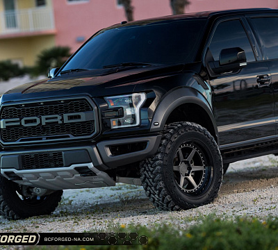 Фото дисков BC Forged LE61 // MLE61 на Ford F-150 XIII